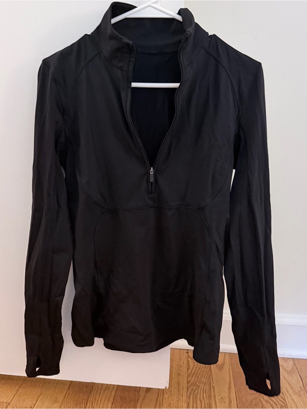 lululemon Black Half-Zip